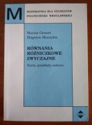 Równania różniczkowe zwyczajne, Gewert, Skoczylas