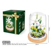 Klocki kwiat w osłonie Creator 2776 + GRATIS