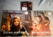 Komplet Korzyński Nie Ma Mocnych i Kochaj Albo Rzuć 2x winyl i 1xCD Nowe
