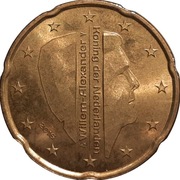 20 Euro - cent HOLANDIA 2015 z rolki