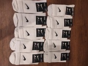 10 pak skarpet nike białe rozmiar 41-44