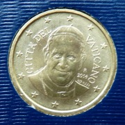 WATYKAN  2014 10 CENTÓW UNC !!!!!!!!!!