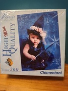 Puzzle mini 260 dziewczynka mała wróżka