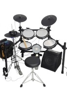 Perkusja elektroniczna Millenium MPS 750X plus monitor DM-30