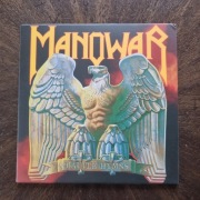 MANOWER Battle Hymns  US 1982 minivinyl  unofficial heavy metal