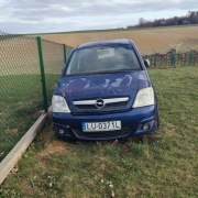 Opel Meriva A 2006 Uszkodzony rozrusznik. LPG BRC 2009