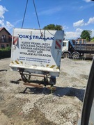Winda hydrauliczna behrens eurolift na auto ciężarowe 
