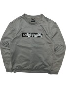 Bluza Emporio Armani EA7 retro logo nadruk vintage sport nike adidas