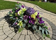 Stroik na cmentarz, dekoracja pomnika, wiązanka na grób