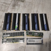 stare pamięci RAM retro kości