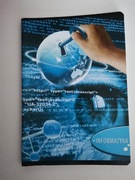 Zeszyt A5 do informatyki, miękka okładka 60 kartek w kratkę