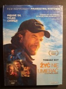 Żyć nie umierać | Tomasz Kot | folia | DVD