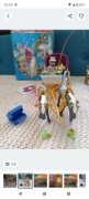 Playmobil Princess 70449 Romantyczna bryczka