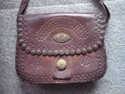 Torebka skórzana vintage