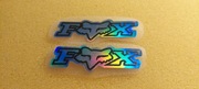 FOX RACING NAKLEJKA STICKER
