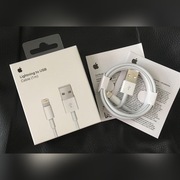 Lightning kabel do iPhone; ładowarka