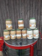 Miód wielokwiatowy z własnej pasieki w słoikach 1.2kg 