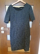 sukienka z czarnym wzorem, HERA, rozm. 42, XL