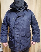 Alpha Industries N3b rozm. XL oryginalna - metalowy zamek