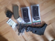 Magazynki części asg g36 m4 jg gfc inne