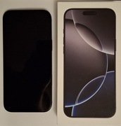 Apple iPhone 16 Pro Max 512 GB JAK NOWY! 1 CYKL ŁADOWANIA!