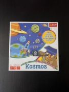 Gra edukacyjna Kosmos Trefl 8+, karty z pytaniami