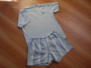 PIŻAMA BAWEŁNIANA NA LATO DLA CHŁOPCA ROZM. 140