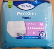Pieluchomajtki Tena ProSkin Pants Maxi rozmiar M 10 szt.