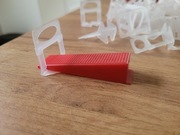 System poziomowania płytek 100szt