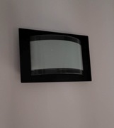 lampa kinkiet Paxi 1-punktowy E14 czarny 20 zł/szt