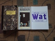 Jim Morrison - poezje, The doors, Biesy -Dostojewski, Ucieczka Lotha - Wat