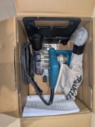 Przecinarka do płytek 125mm Makita 4100KB + adapter szyny Makita +pierścień