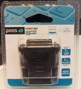 Adapter HDMI/DVI marki Poss nowy