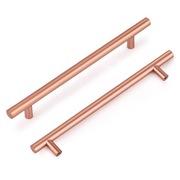 Zestaw 6 uchwytów Champagne Gold 224 mm(rozstaw otworów)  