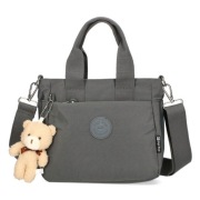 GIGI BAGS Torebka z misiem popiel A-284