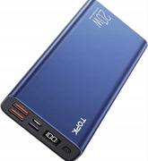 POWERBANK TOPK 20000mAh 20W SZYBKIE ŁADOWANIE
