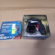 Wkrętarka aku Einhell /Kraftronic KT AS 3,6 Li 