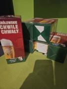 Kufle  na piwo 6x legia wydanie ograniczone.