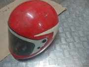 Kask motocyklowy z 80 lat