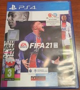 FIFA 21 PS4 STAN BARDZO DOBRY + GRATIS