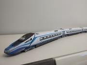 Model kartonowy zabawka pociąg  model PENDOLINO IC PKP Intercity