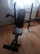 Ławka treningowa regulowana Funfit