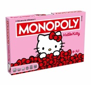 Gra planszowa Monopoly Hello Kitty 