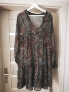 Sukienka damska boho
