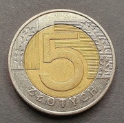 5  złotych 2009 , 