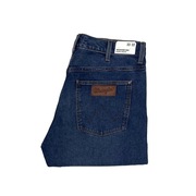 Spodnie męskie jeansy Wrangler Frontier 880 Retro Blue W33 L32