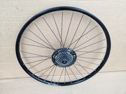 SHIMANO LINKGLIDE 10. piasta DEORE, popękana obręcz