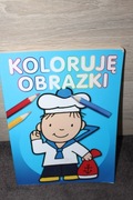 Koloruję obrazki duży format duże obrazki 