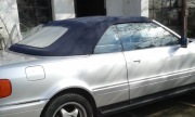 AUDI 80 cabrio dach rama uszczelki poszycie SILNIK ABK 2.0B 115KM
