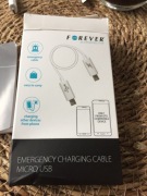 Kabel emergency charging cable micro usb 